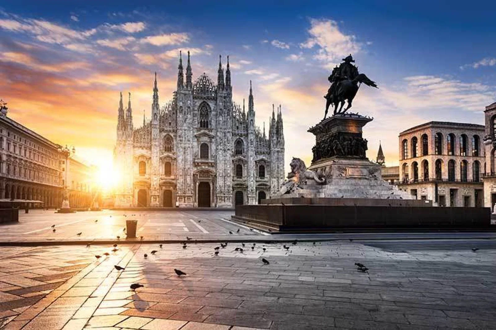 Milan is an attractive city break destination