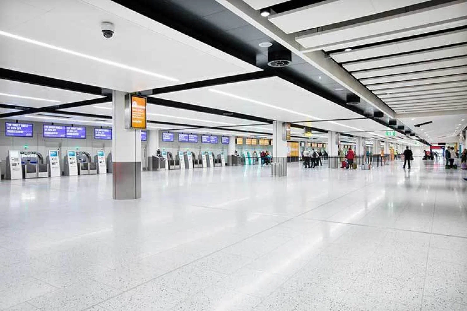 Gatwick self service bag drop