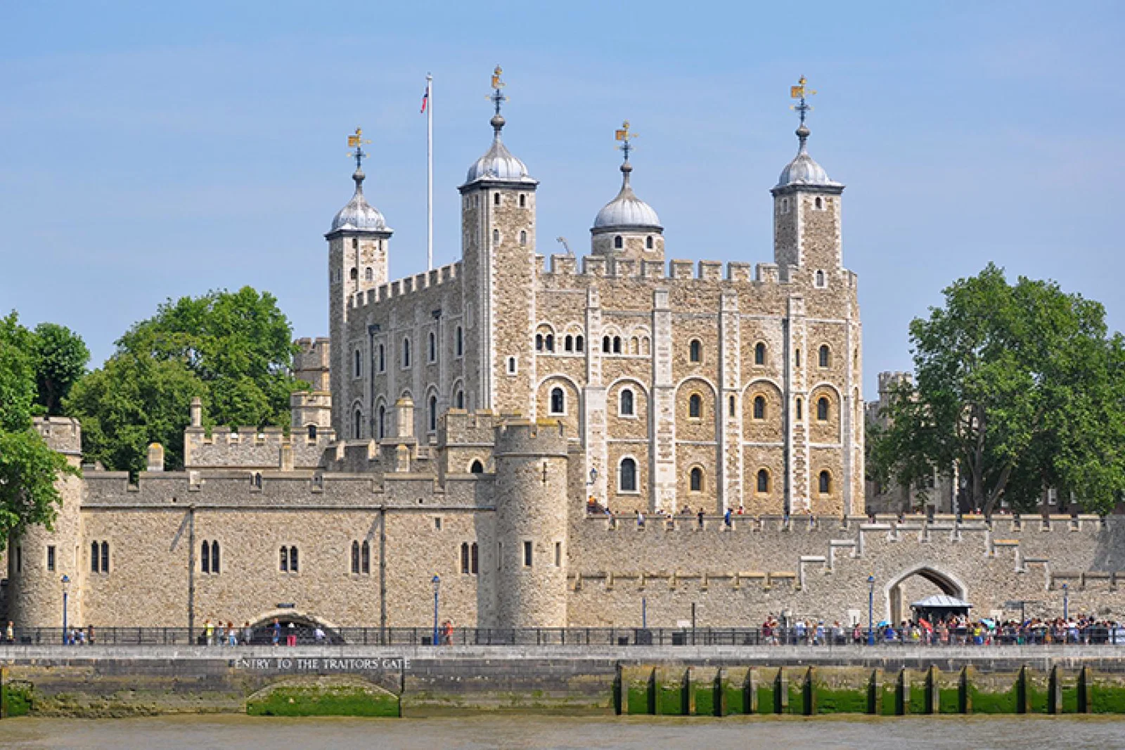 The Tower of London saw a 85% drop in visitor numbers during 2020