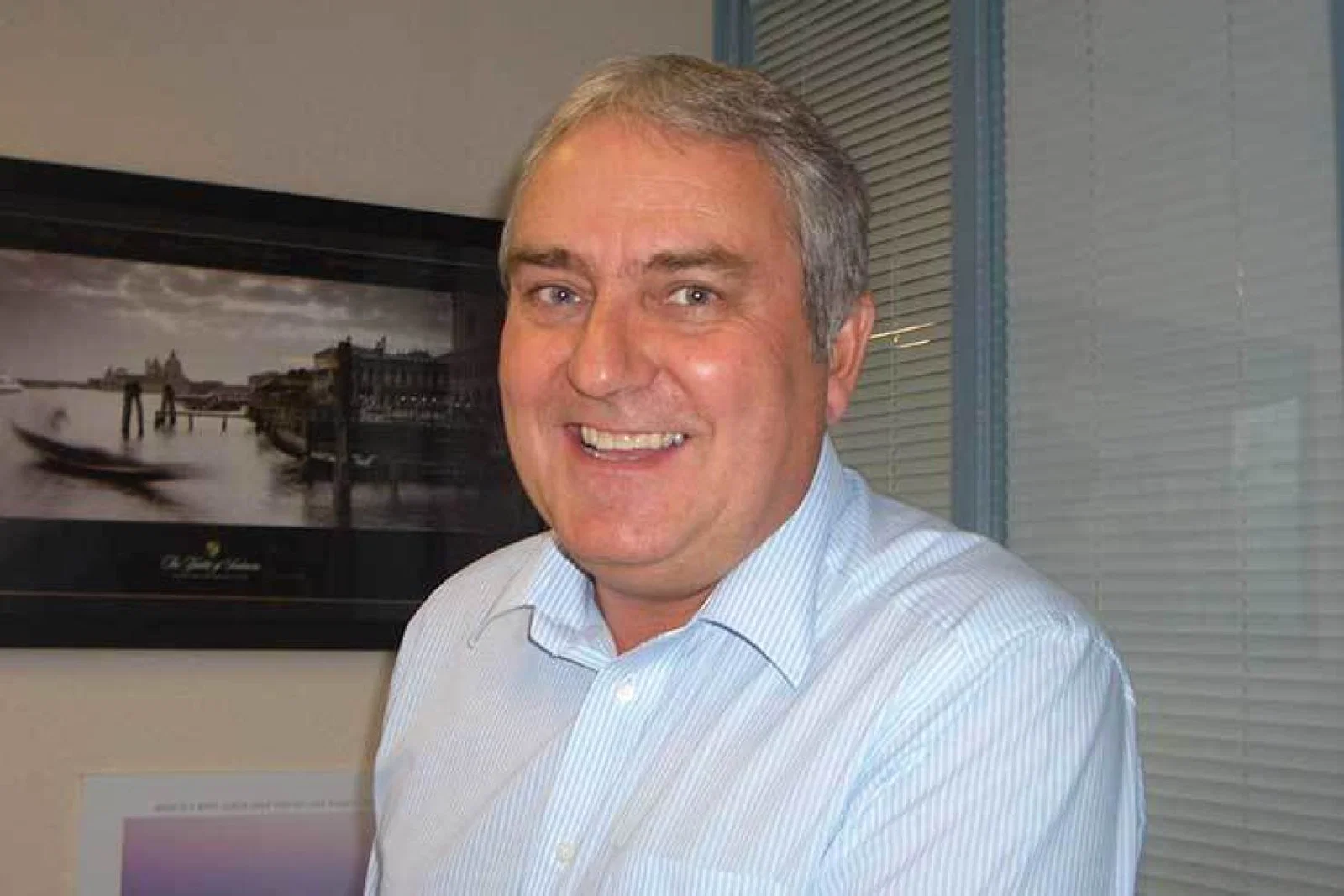 Mick Dupont, head of sales UK & Ireland, Crystal Cruises