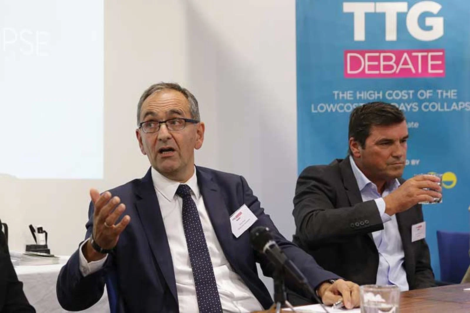 Chris Photi at the TTG Debate