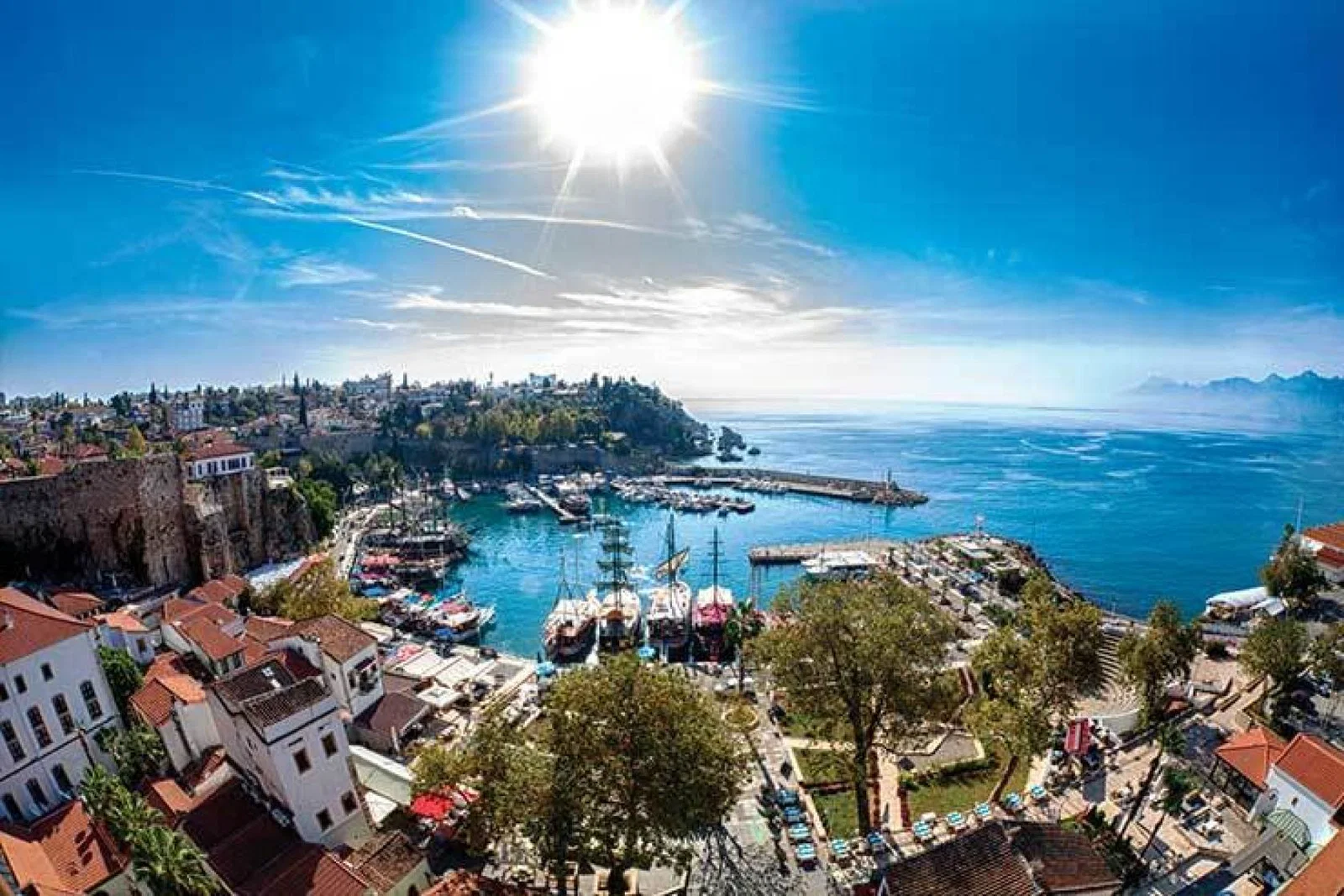 Turkish bay