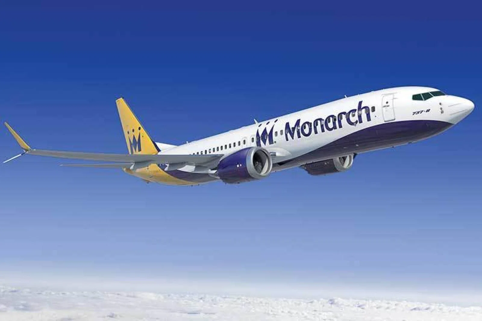 Monarch jet