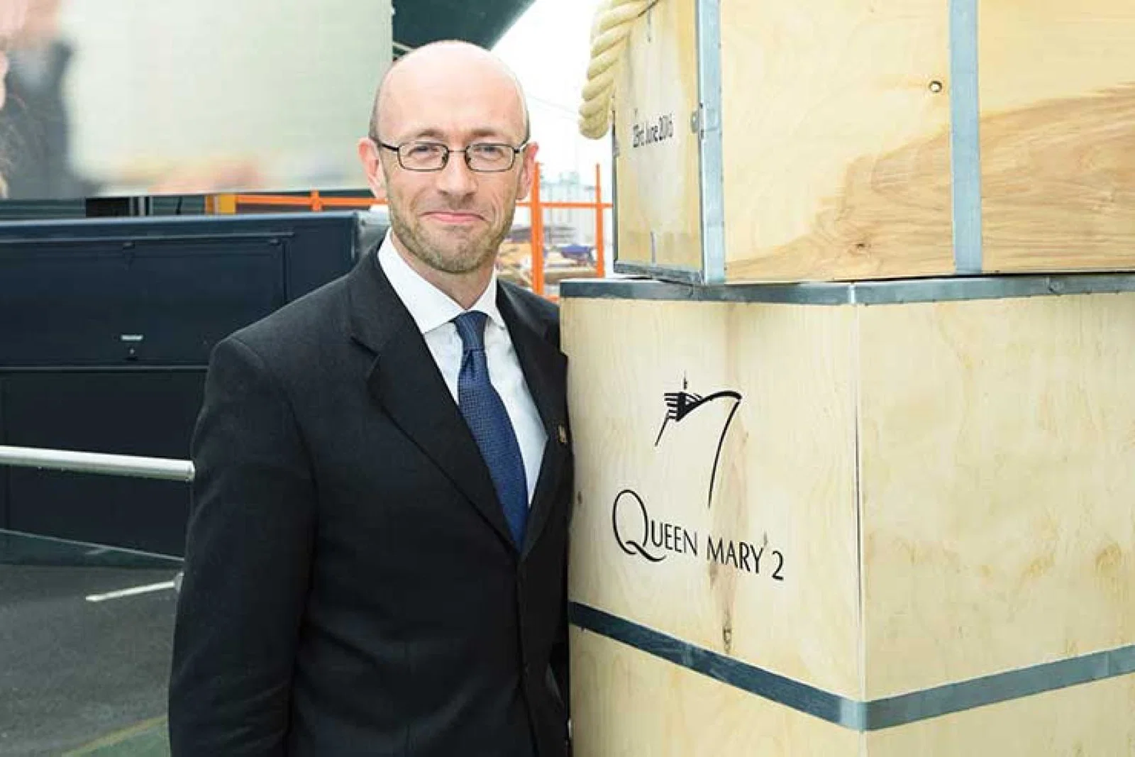 Simon Palethorpe, Cunard