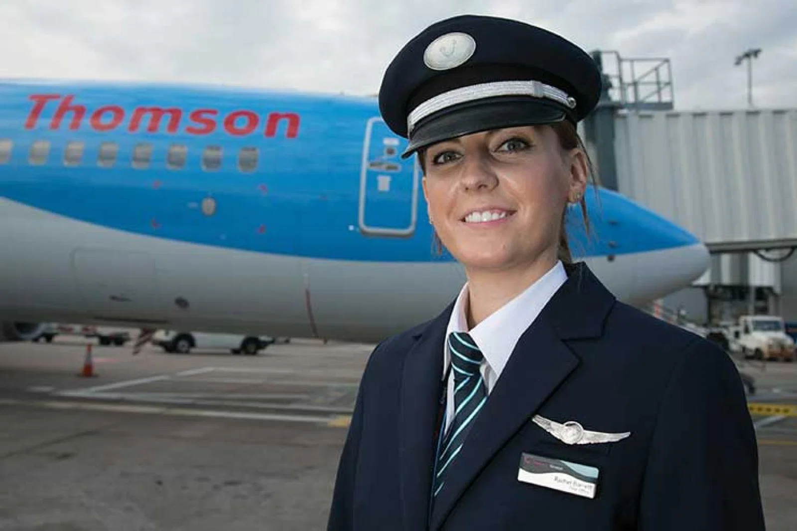 Rachel Barrett pilot