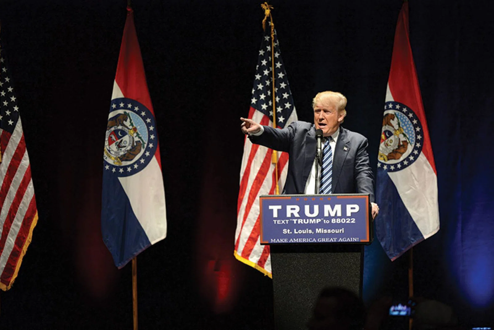 Donald Trump has sought expertise from the cruise and hotel sectors