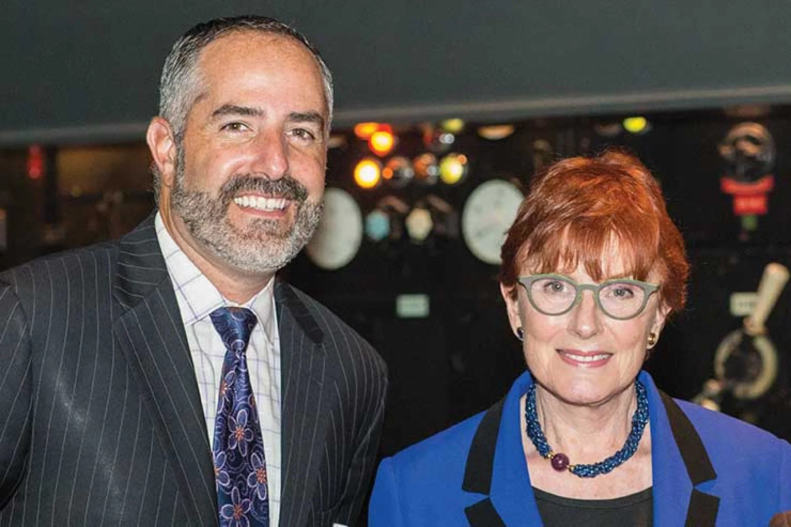 Steven Spivak and Celia Sandys