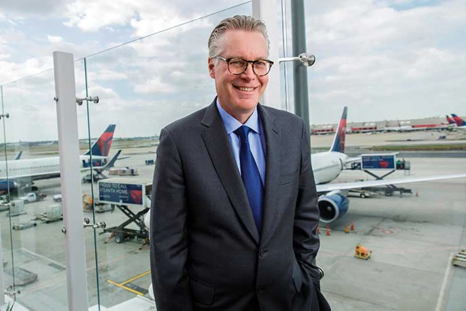 Delta boss Ed Bastian