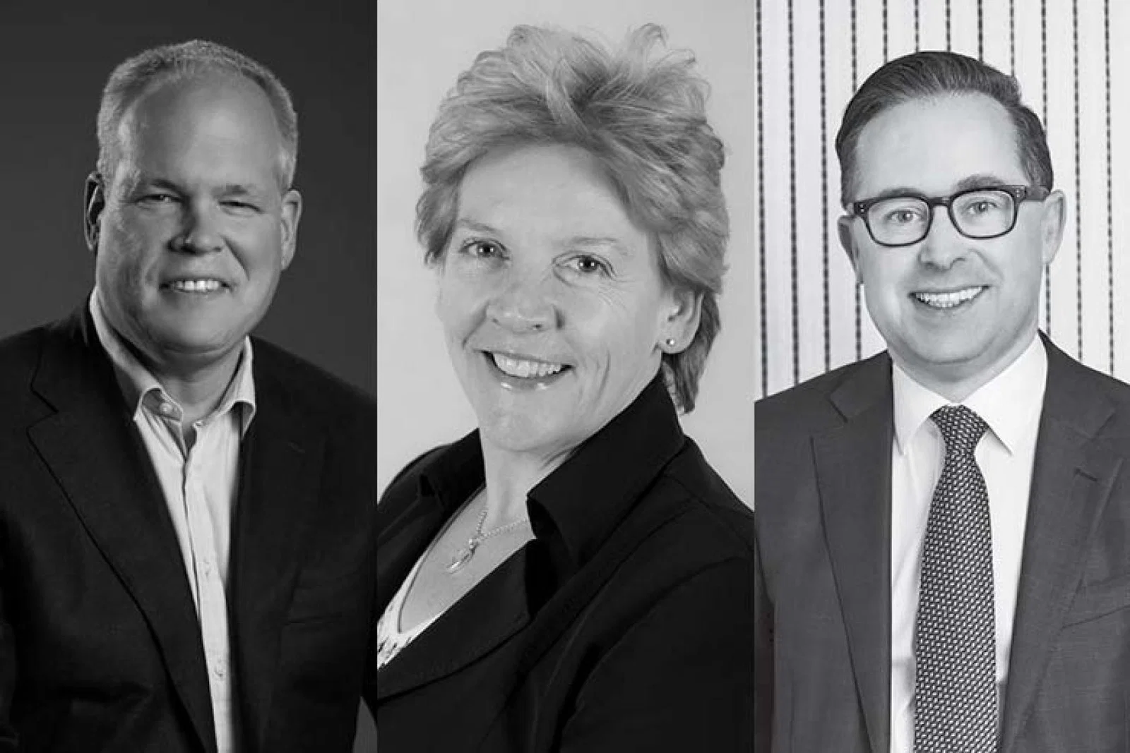 Leading LGBT and Ally Executives: Mark Anderson, Jo Rzymowska and Alan Joyce