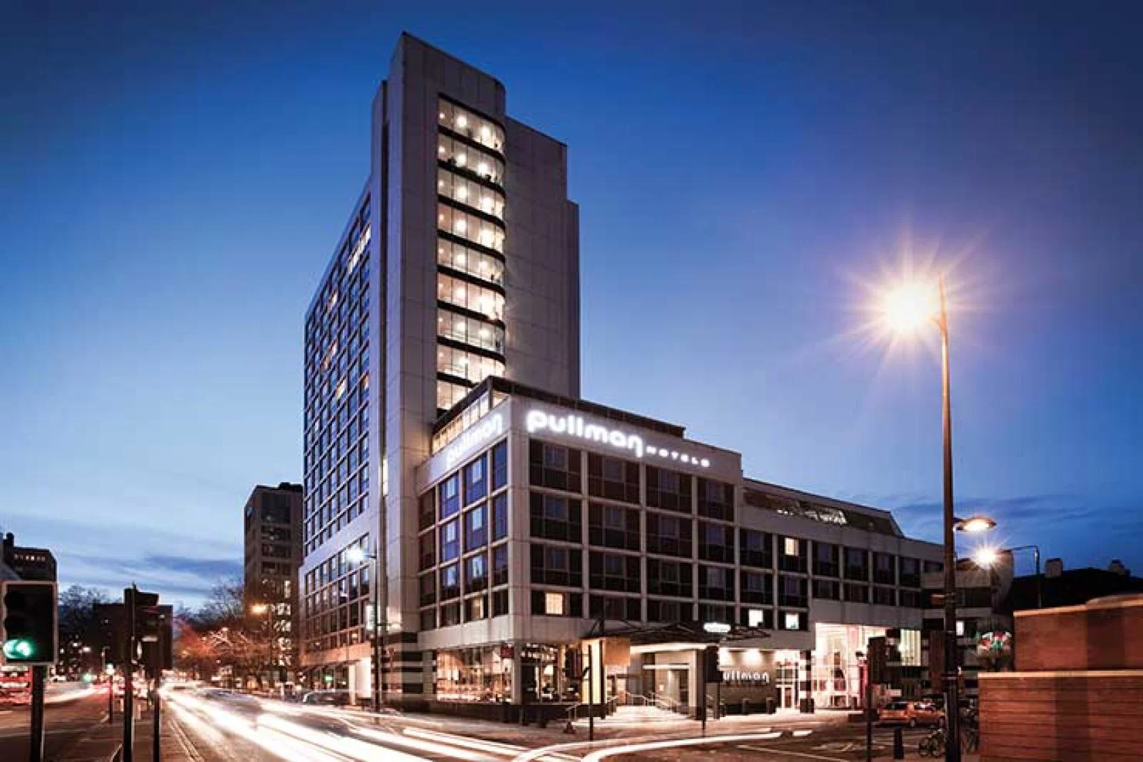 The Pullman hotel at St Pancras