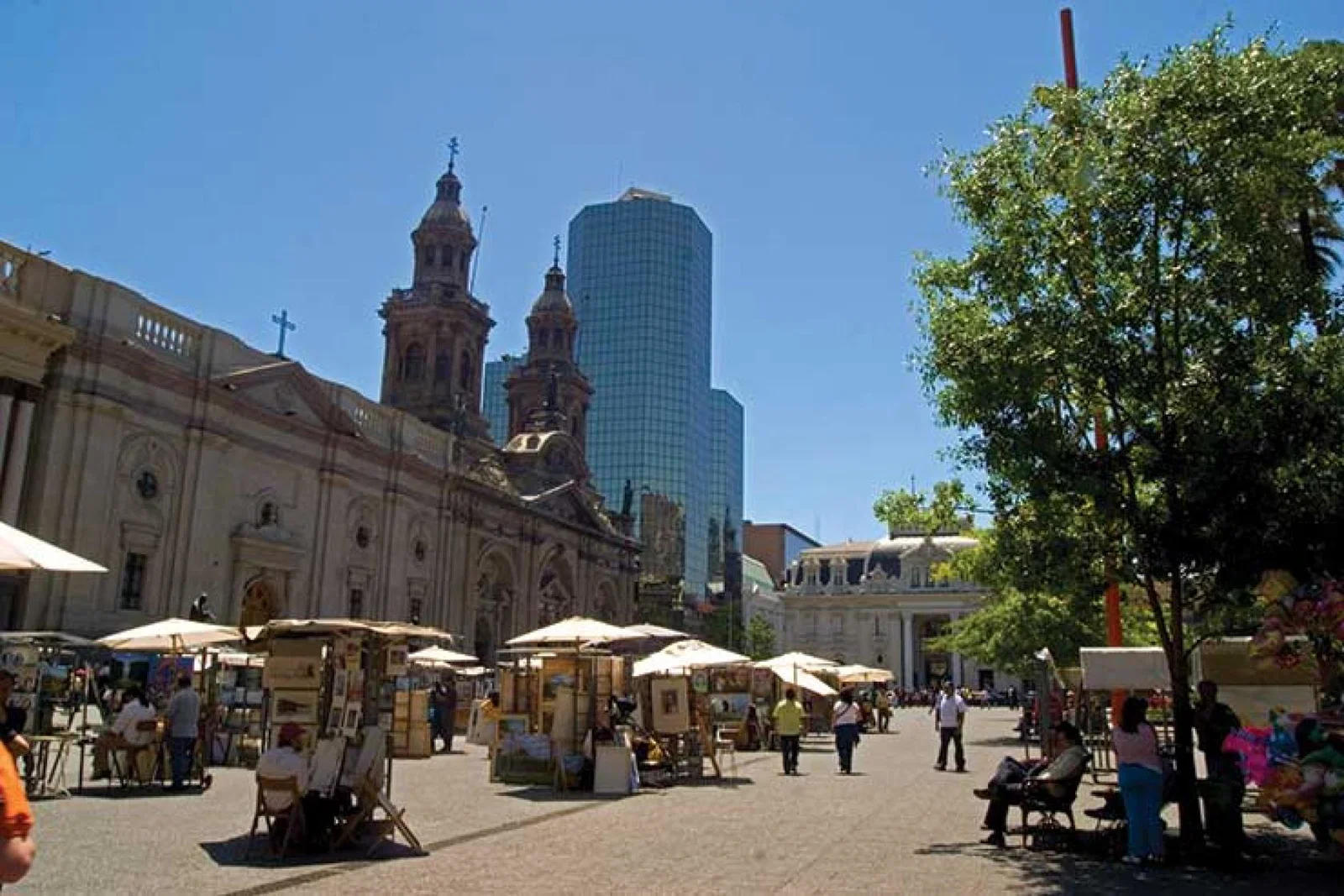 Plaza de Armas, Santiago, Chile