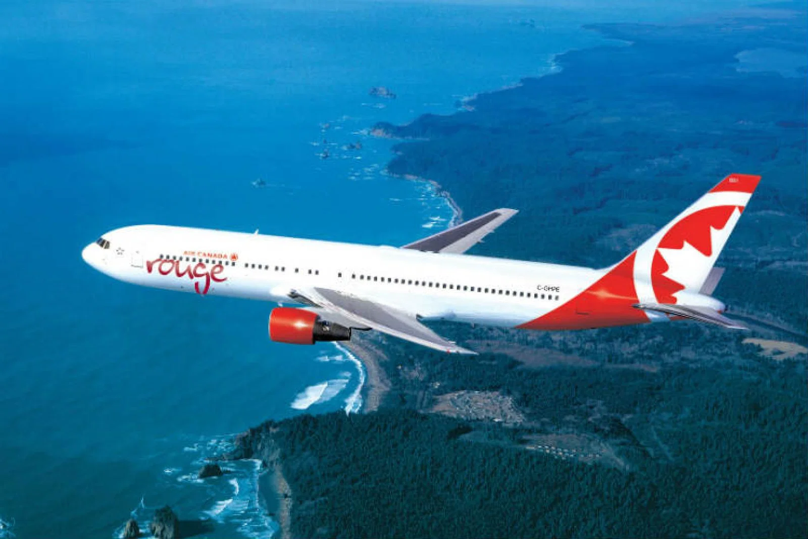 Air Canada rouge B767-300ER.jpg