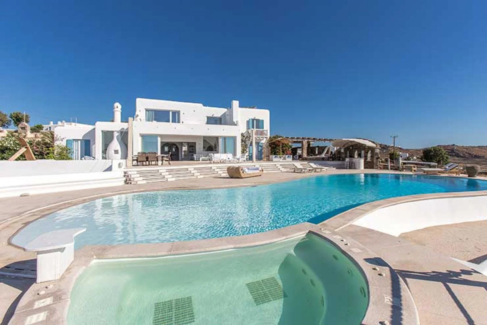 The Zarassi Estate Mykonos
