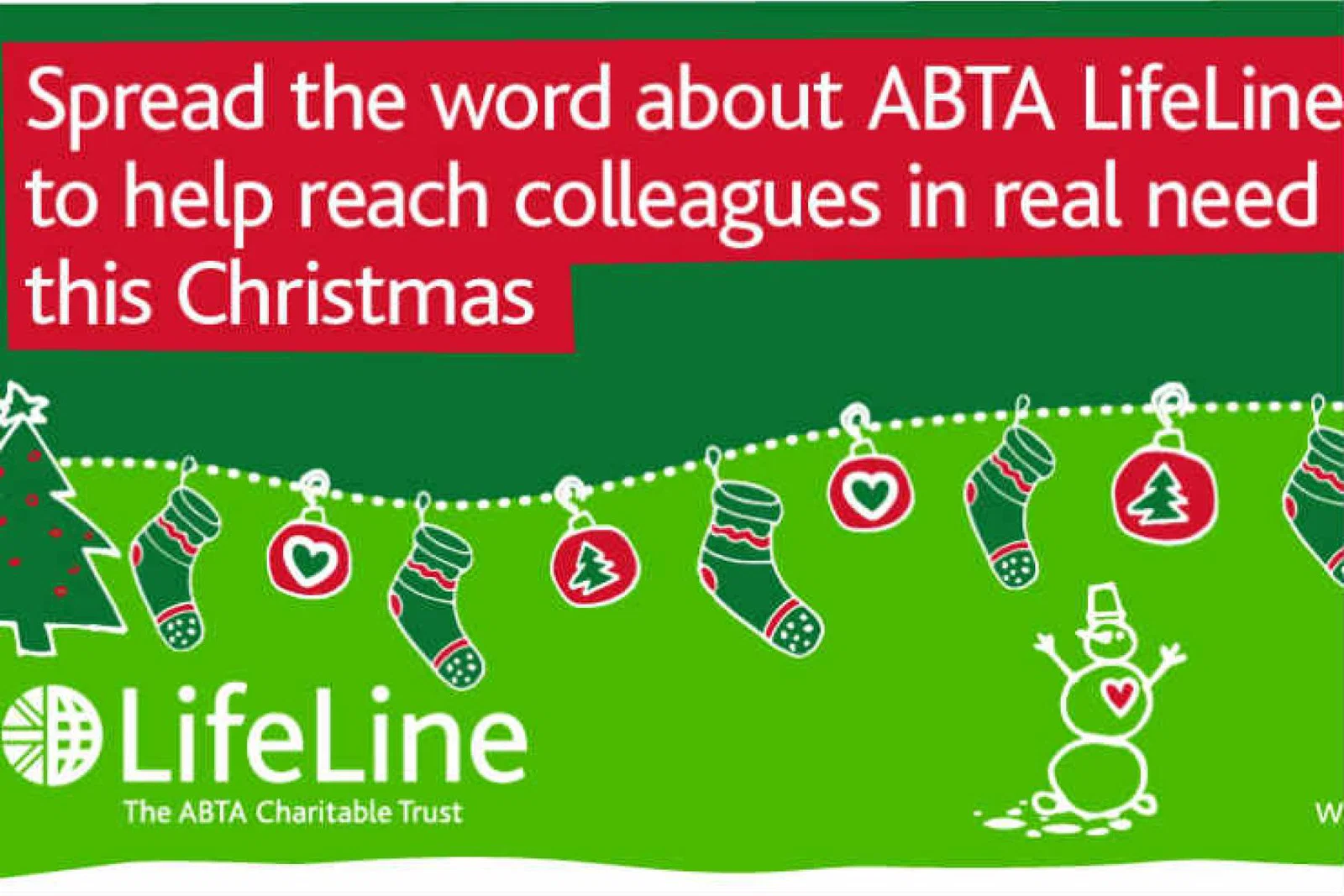 ABTA Lifeline appeal