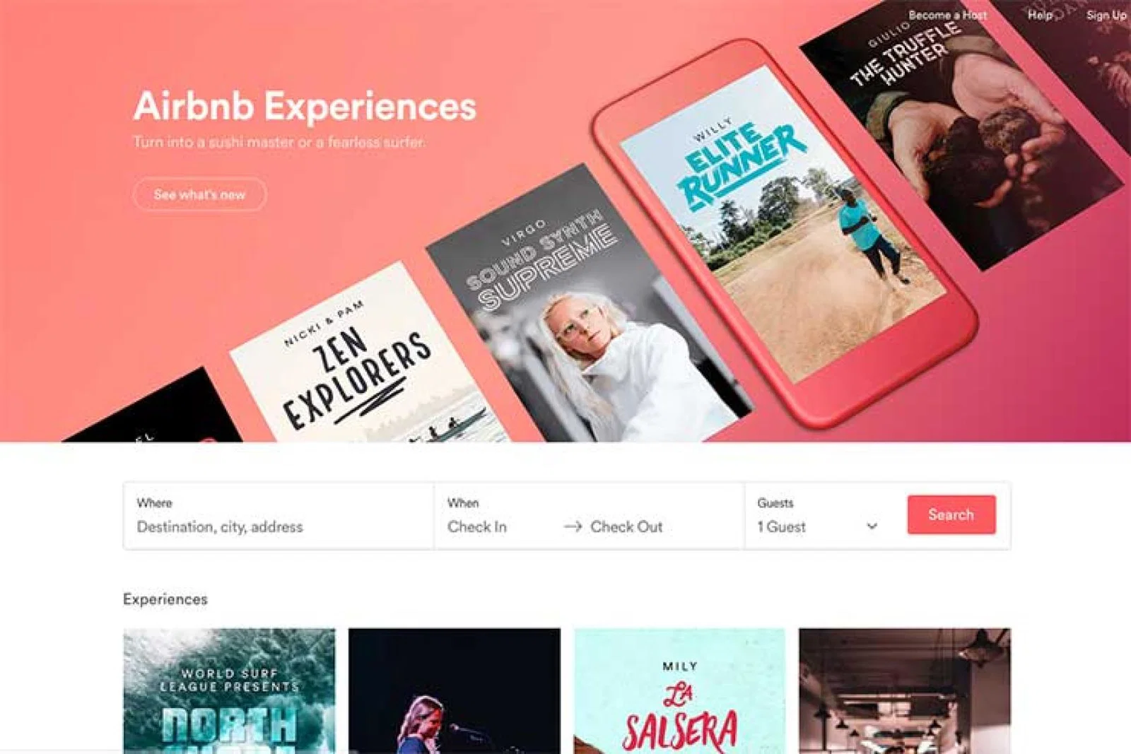 Airbnb's Experiences will be key to partnerships