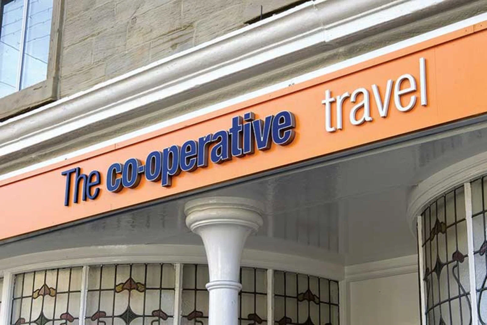 Co-operative Travel storefront