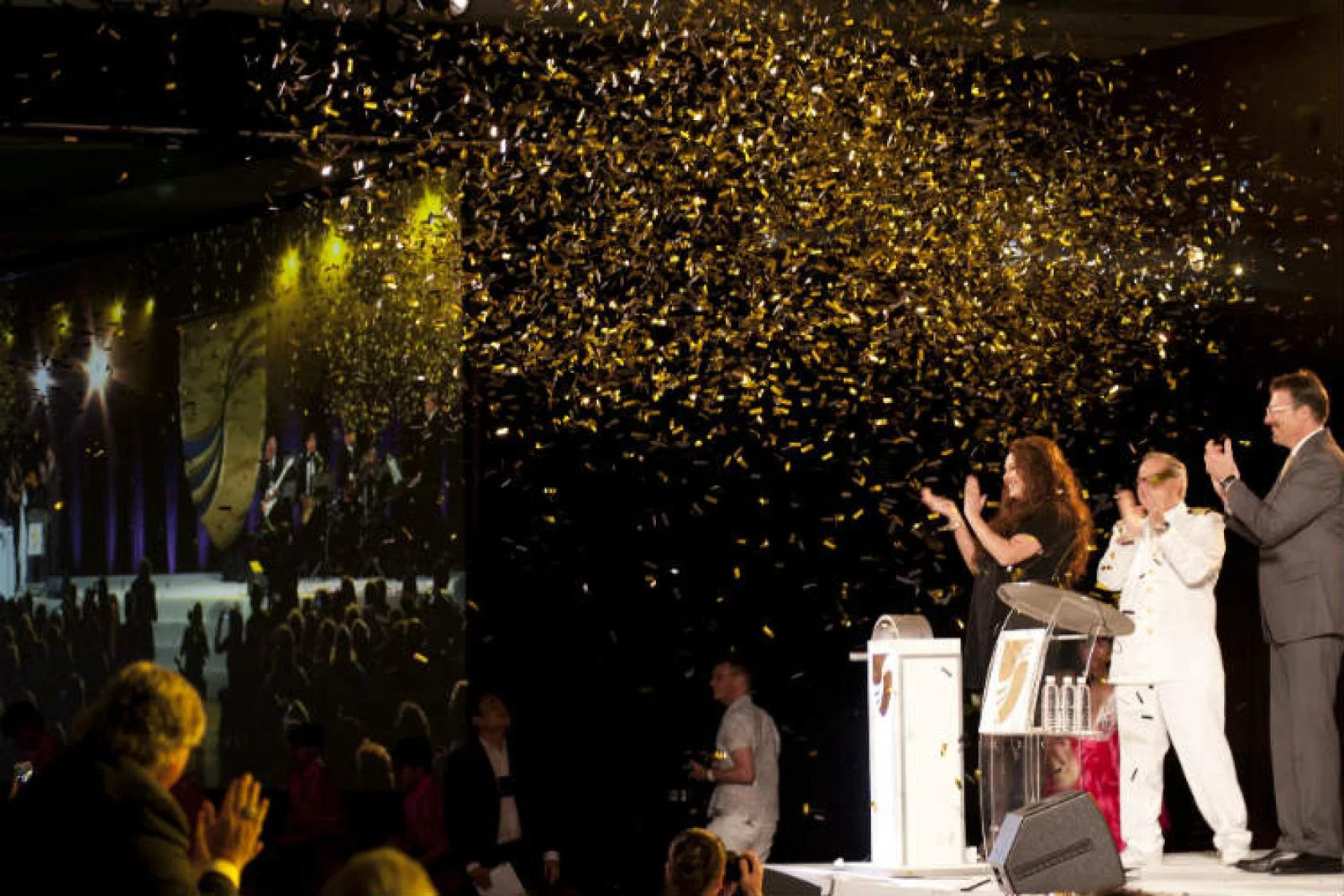 Seabourn Encore launch