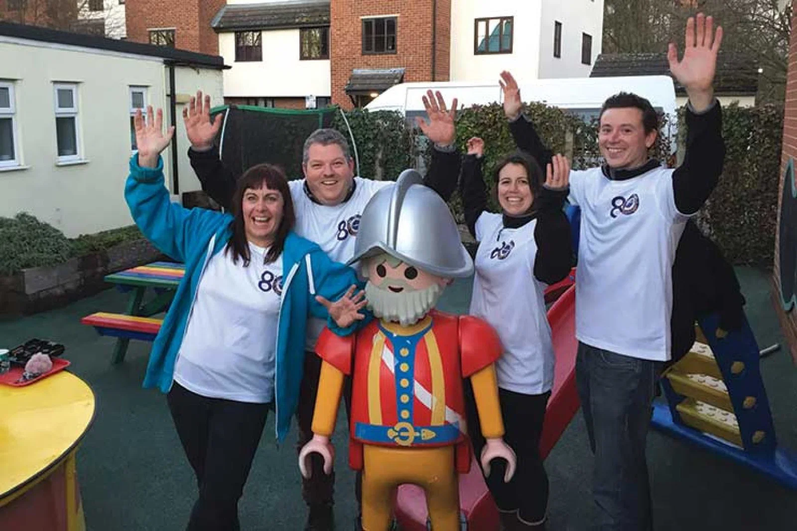 Premier Travel charity playground
