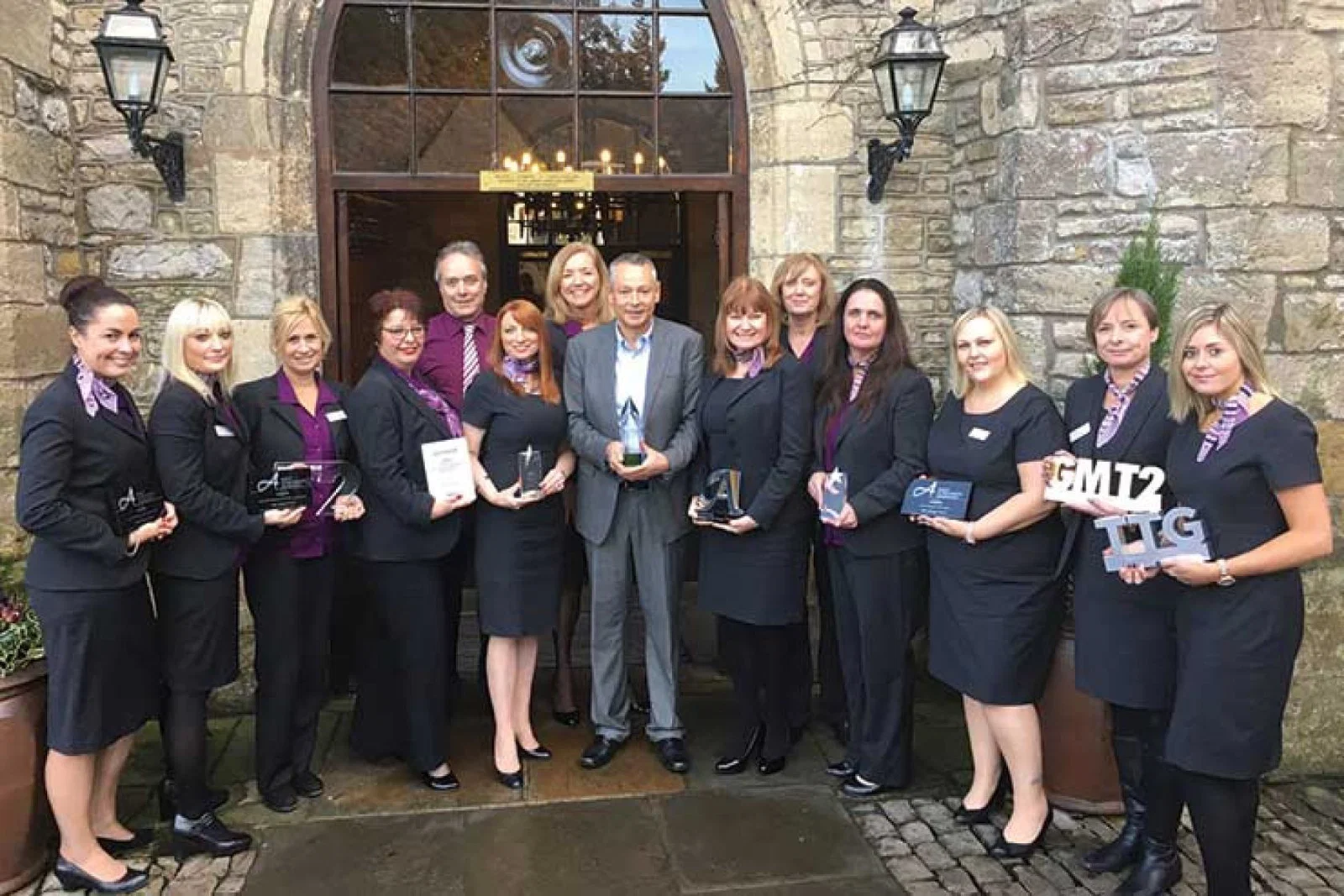 The agency's team has pledged to deliver groceries and keep in contact with elderly clients