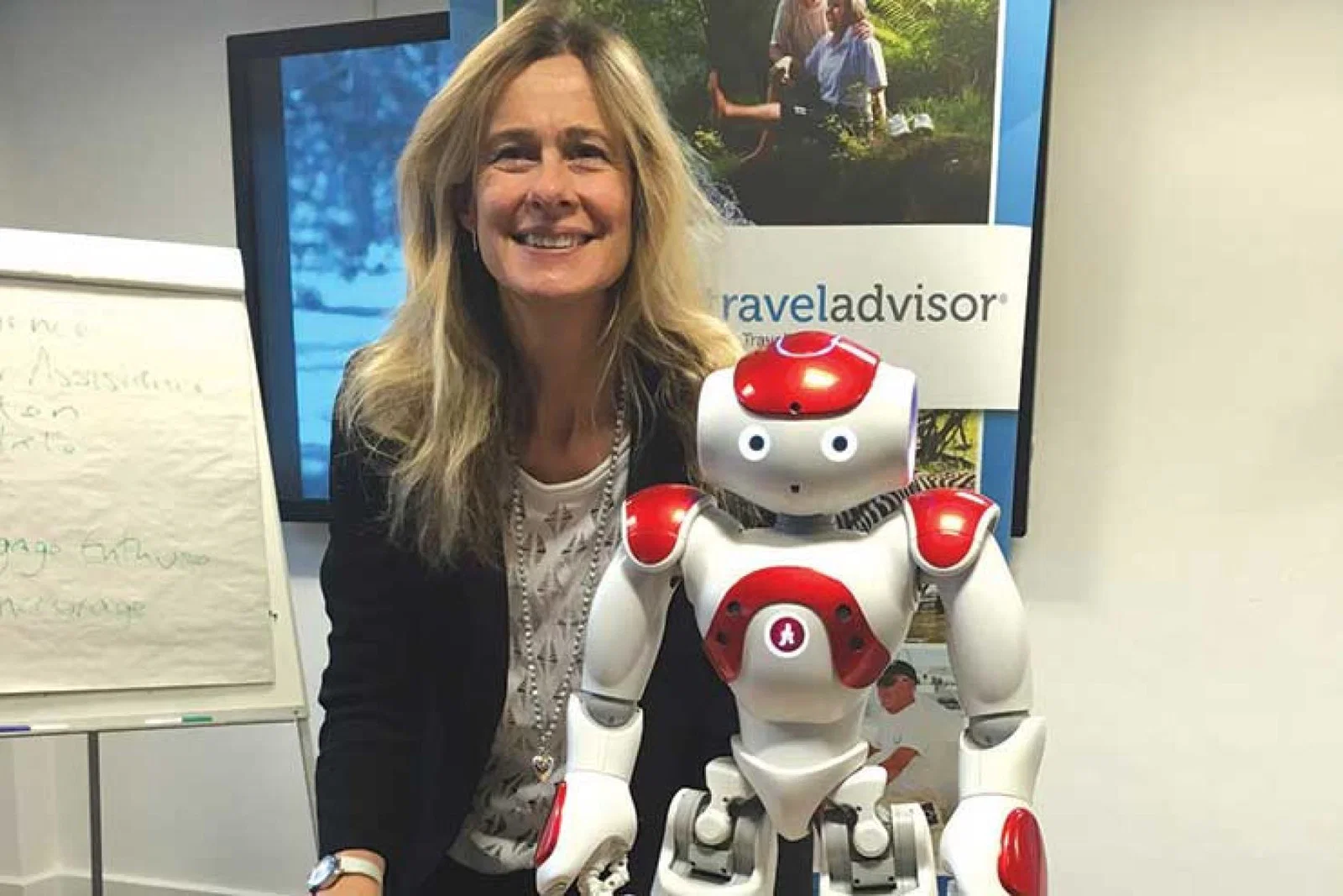 Debbie-with-Mario-robot.jpg