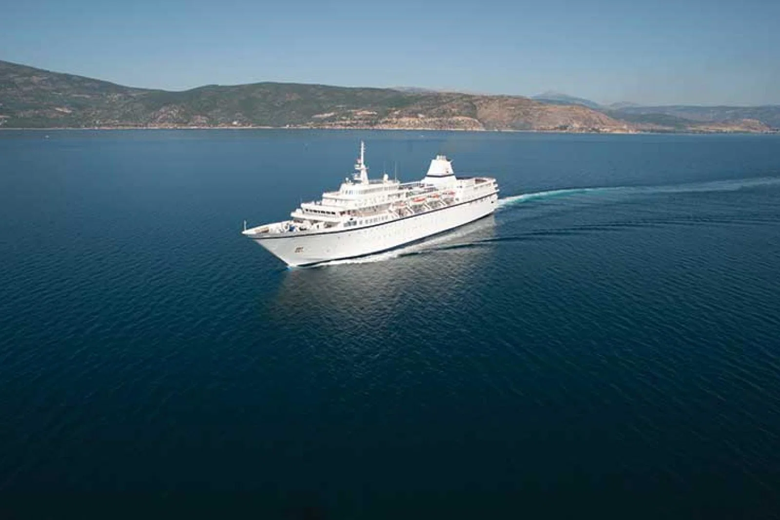 Voyages to Antiquity's sole ship, Aegean Odyssey, suffered engine failure in April