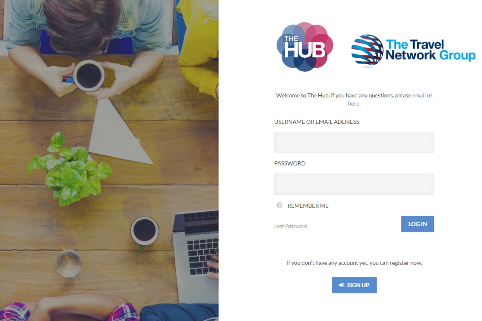 The Hub Home Page edit.png