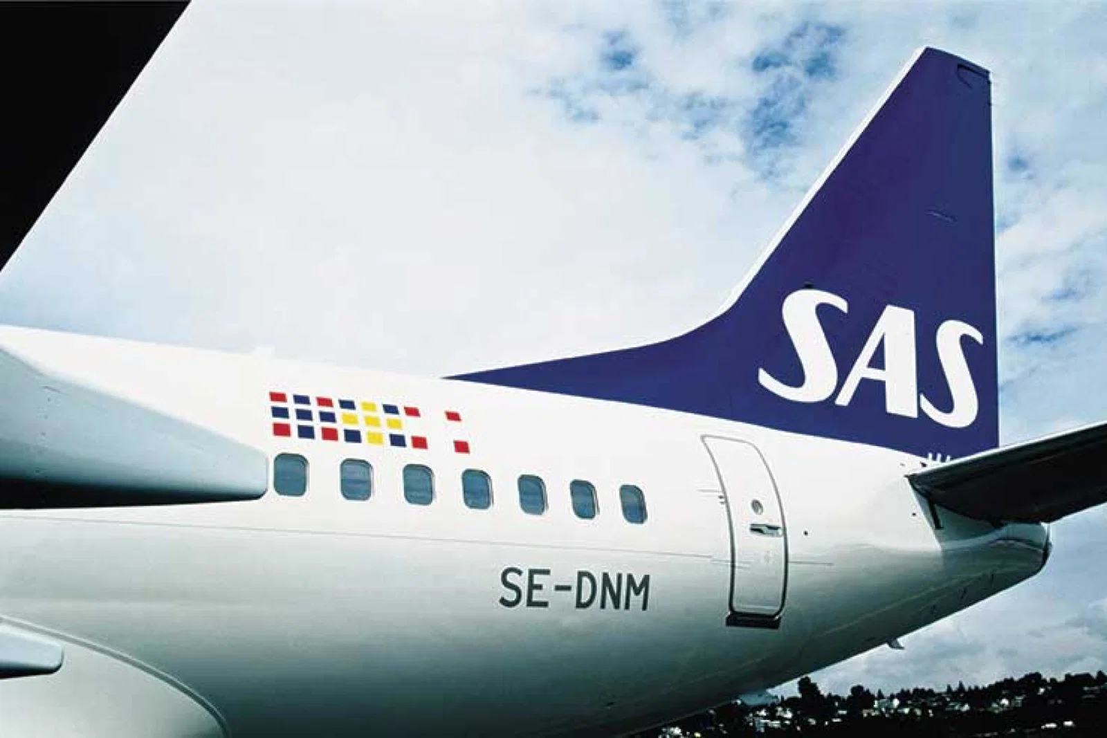 SAS is expecting to ground the overwhelming majority of its aircraft