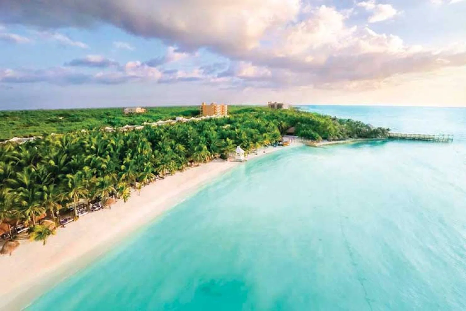 Mexico, Caribbean beach