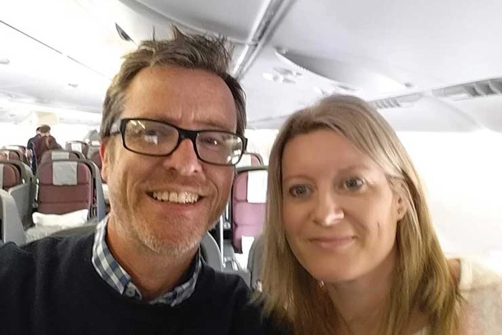 Paul and Claire Welling