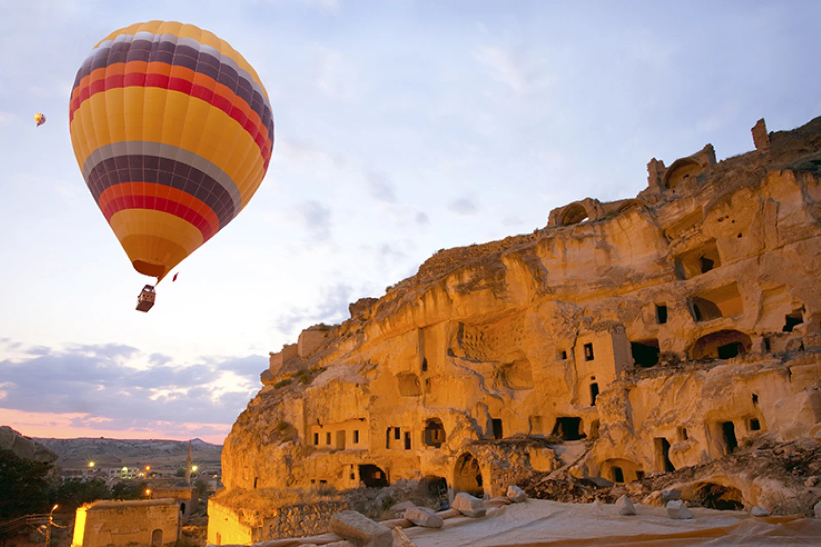 Cappodocia is one of the modules in All In Turkiye