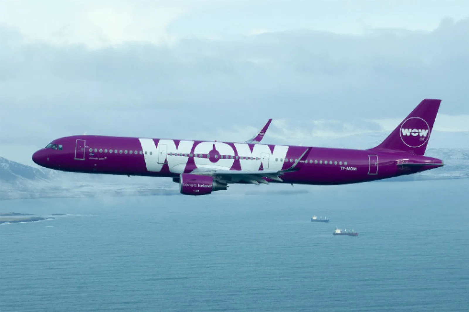 Wow air A321