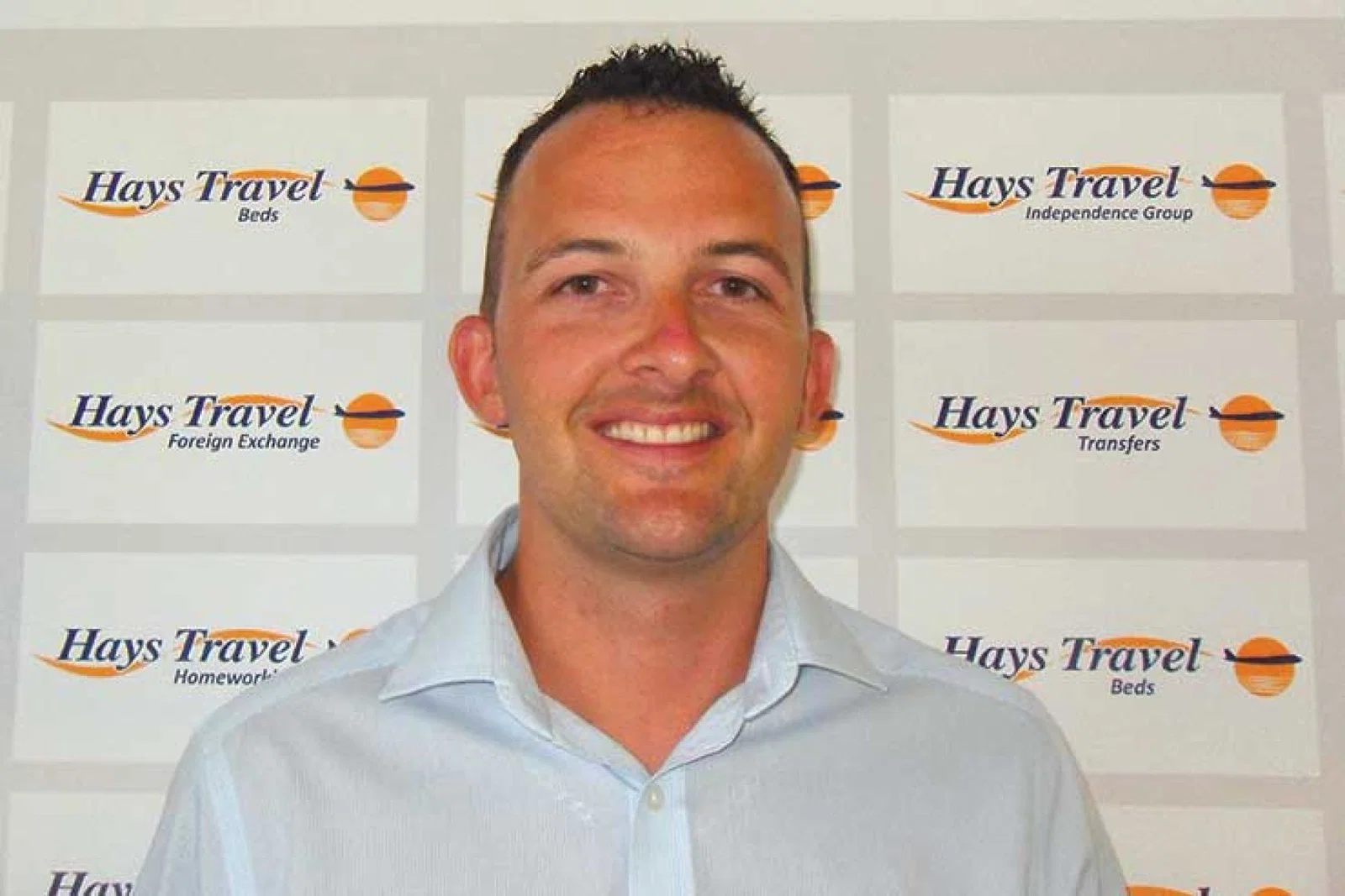 Jonathon Woodall, Hays Travel