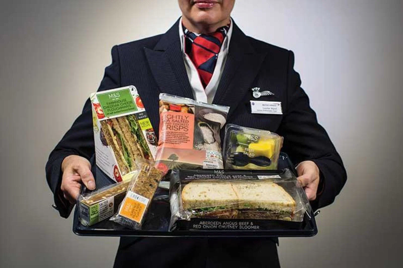 Food from British Airways