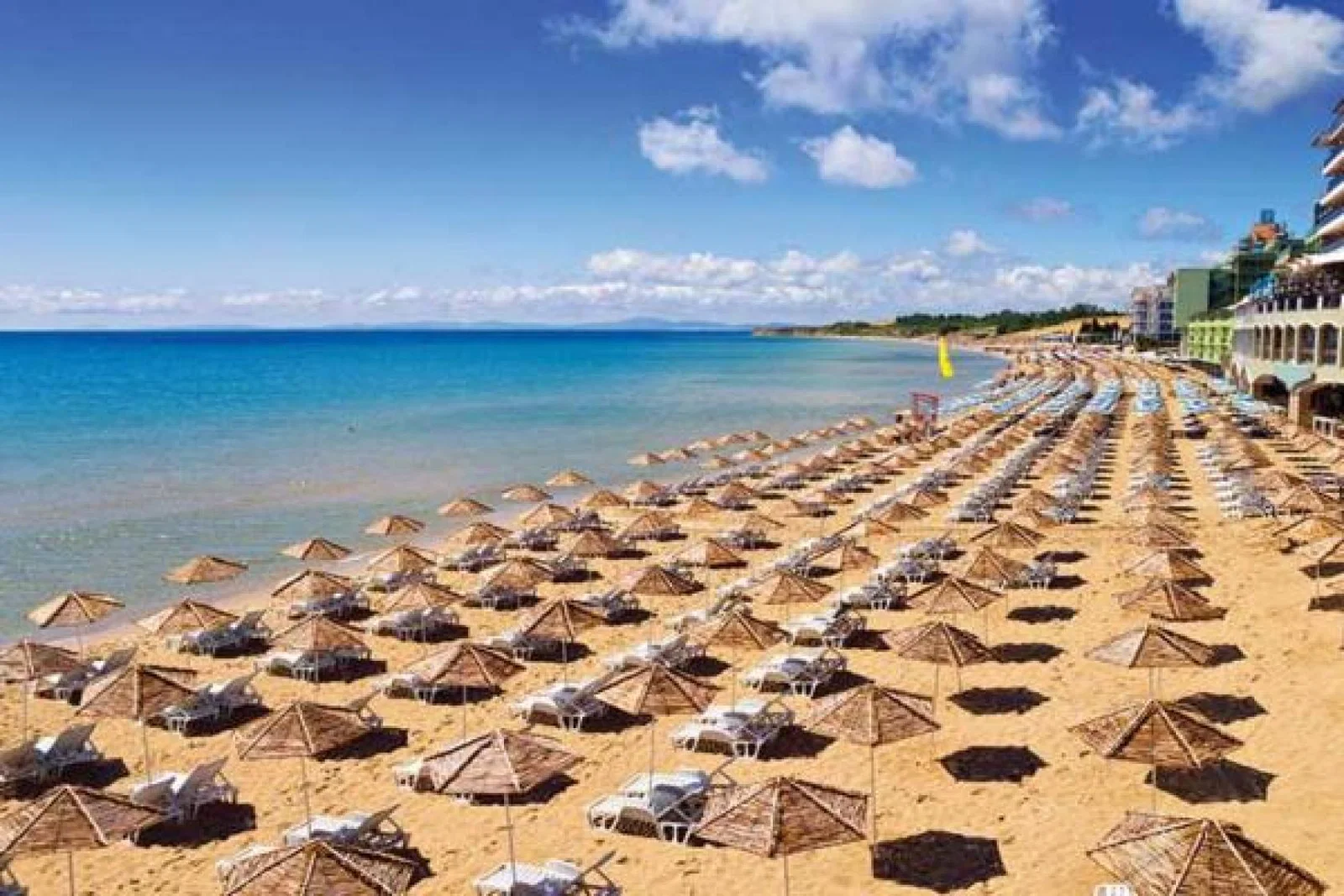 Bulgarian beach iStock-179017113