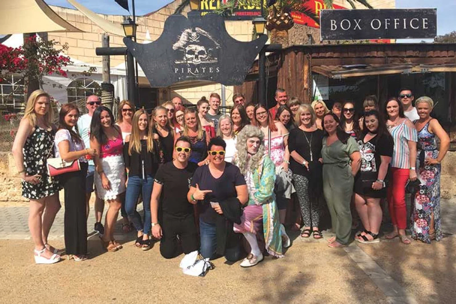Attraction World Majorca fam