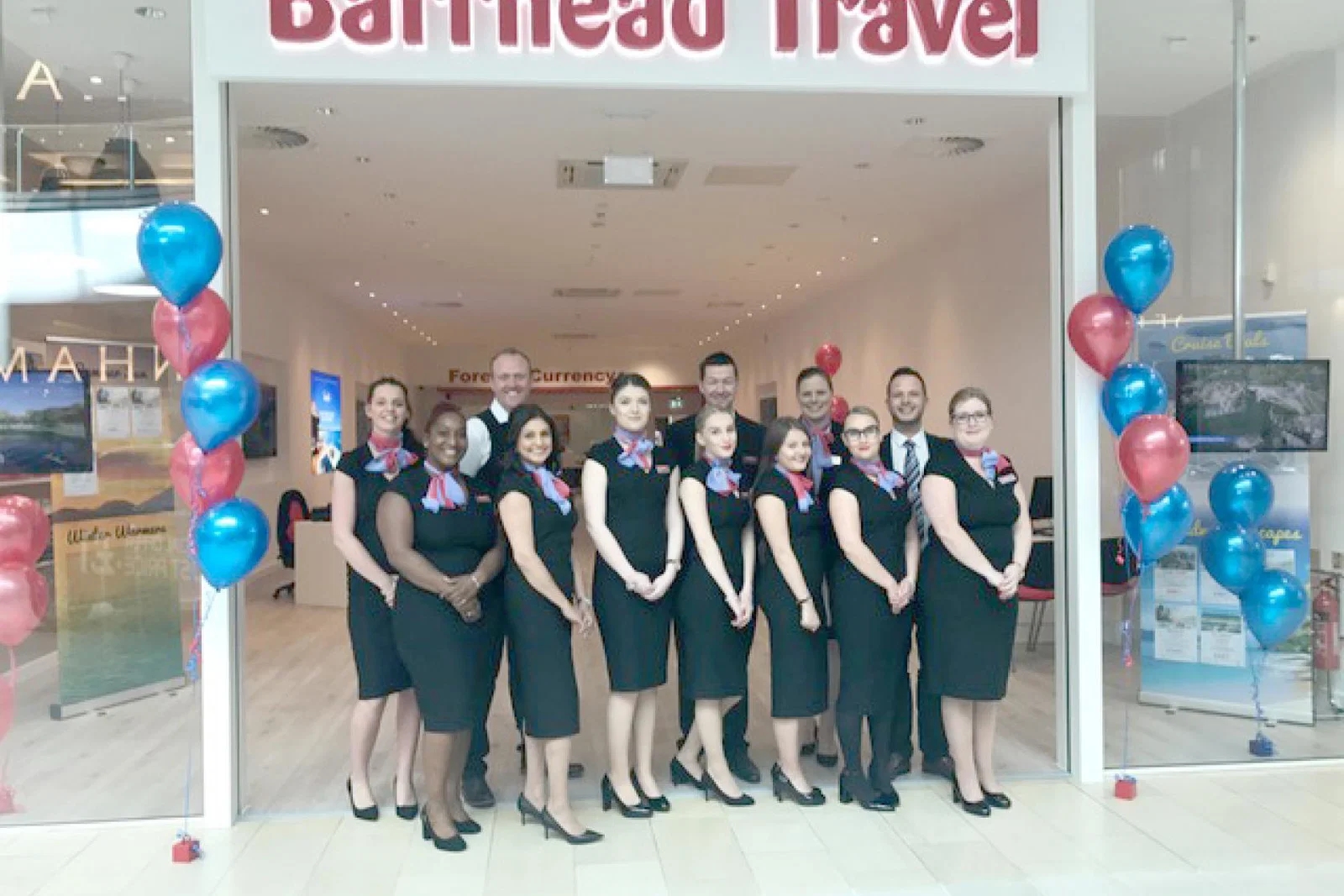 Barrhead Travel Leicester