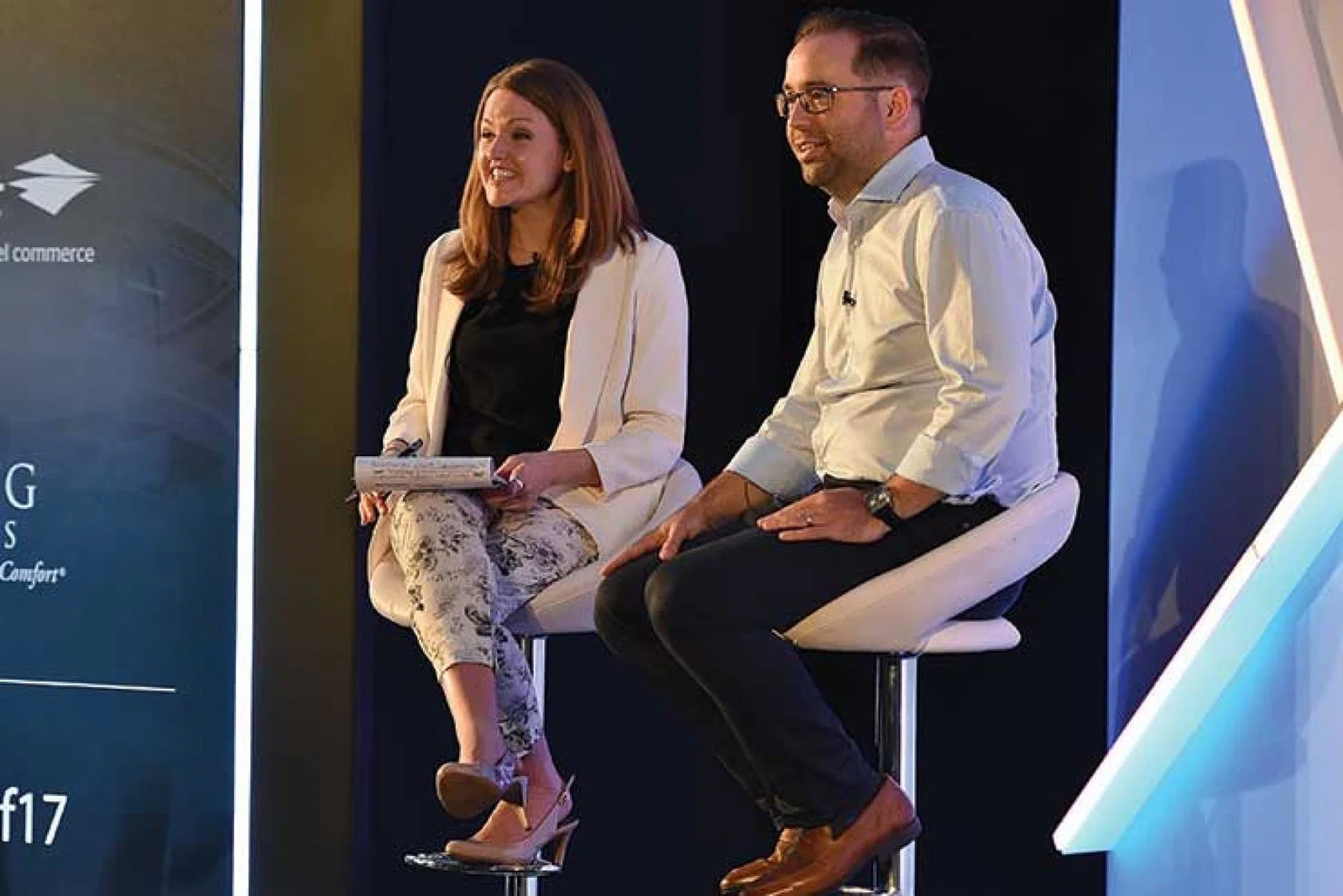 Pip and Tony - Advantage Conference 2017