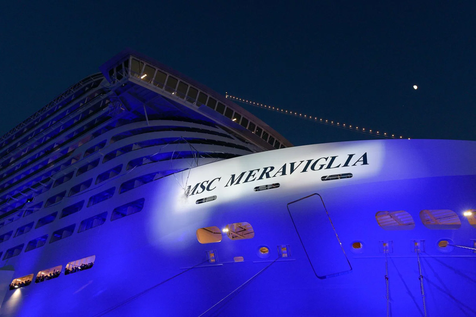 MSC Meraviglia will seek to dock in Mexico now