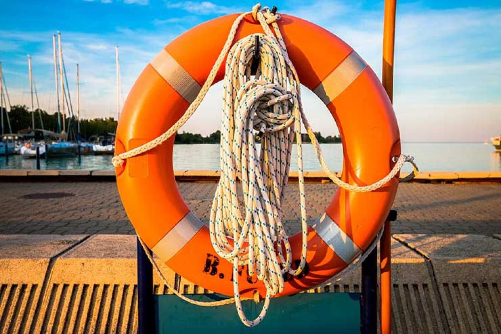 Lifebelt, safety