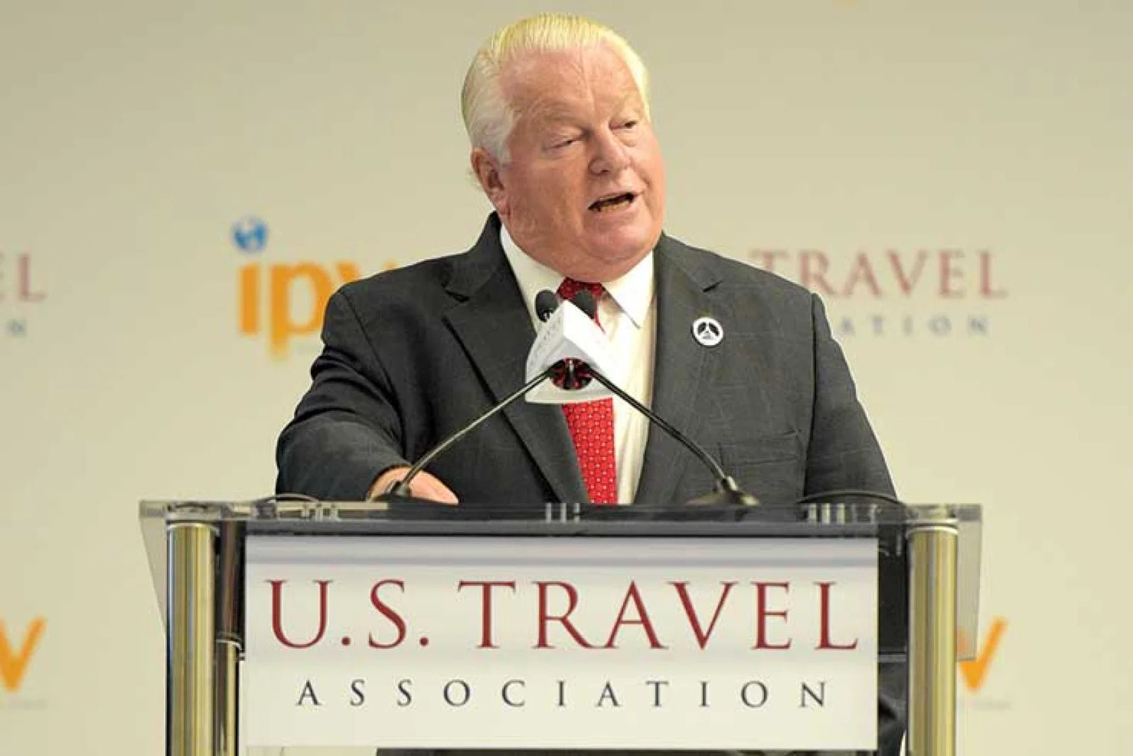 Roger Dow, president of the US Travel Association