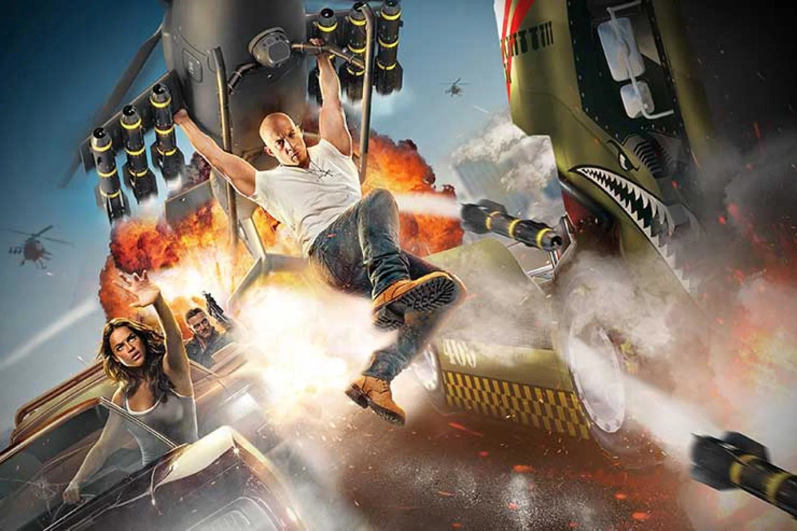 Fast & Furious - Supercharged - Universal Studios Orlando Florida