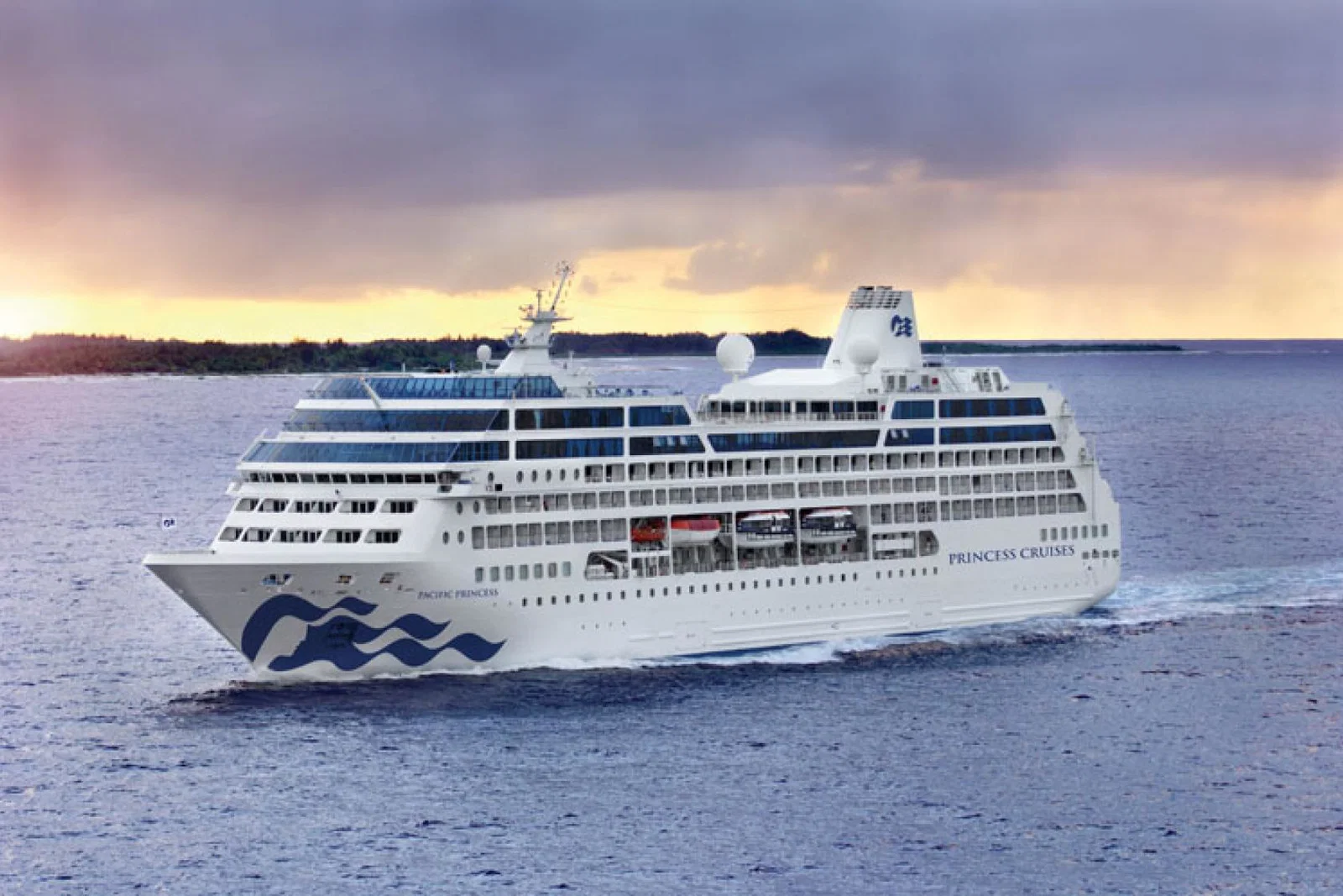 Pacific Princess's 2021 circle South America itinerary is among those cancelled