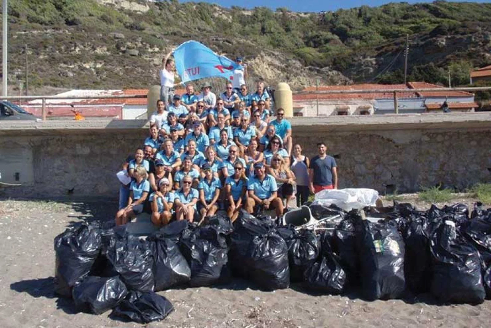 Beach Clean Ixia