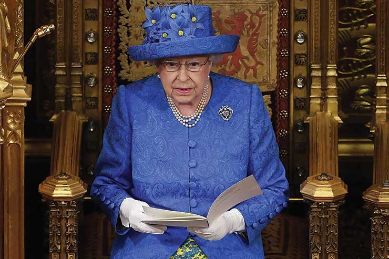 Queen Elizabeth II. Photo credit: The Press Assocation
