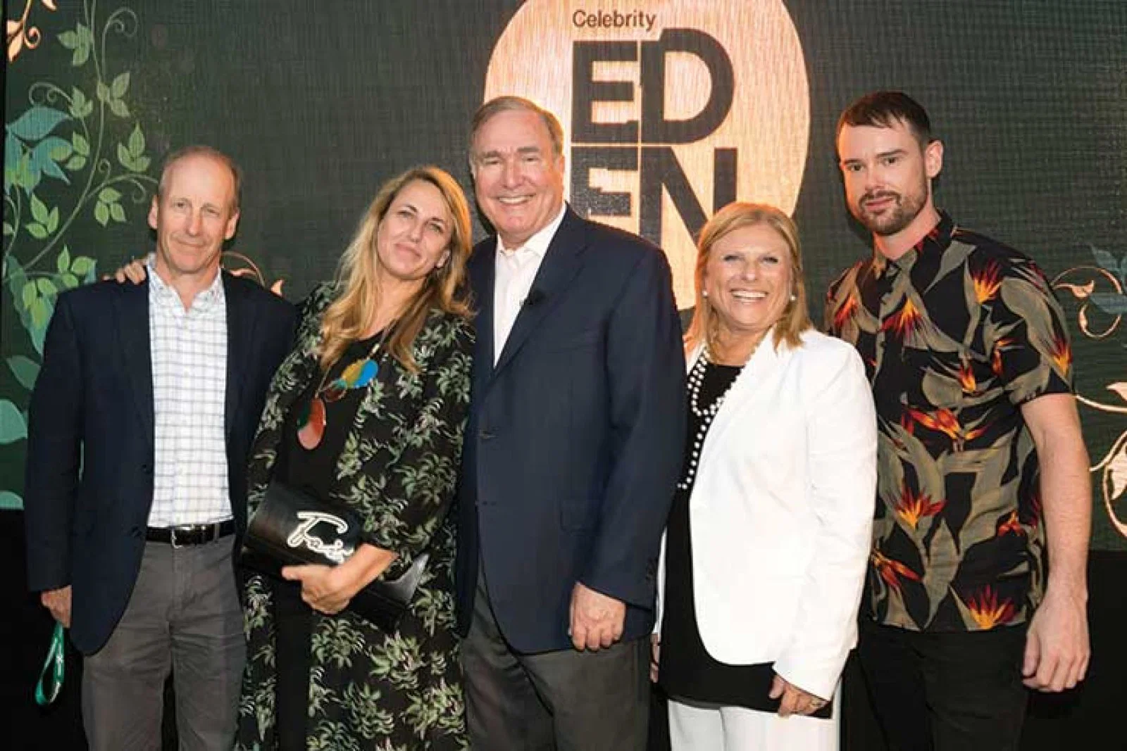Scott Butler, Patricia Urquiola, Richard Fain, Lisa Lutoff-Perlo and David Ley