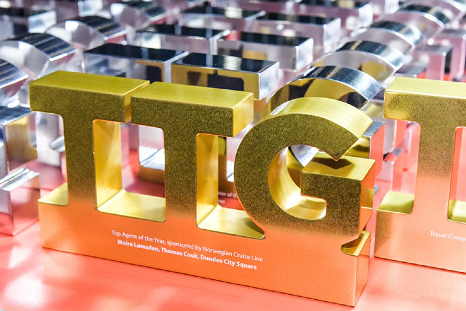 Awards trophies 2016