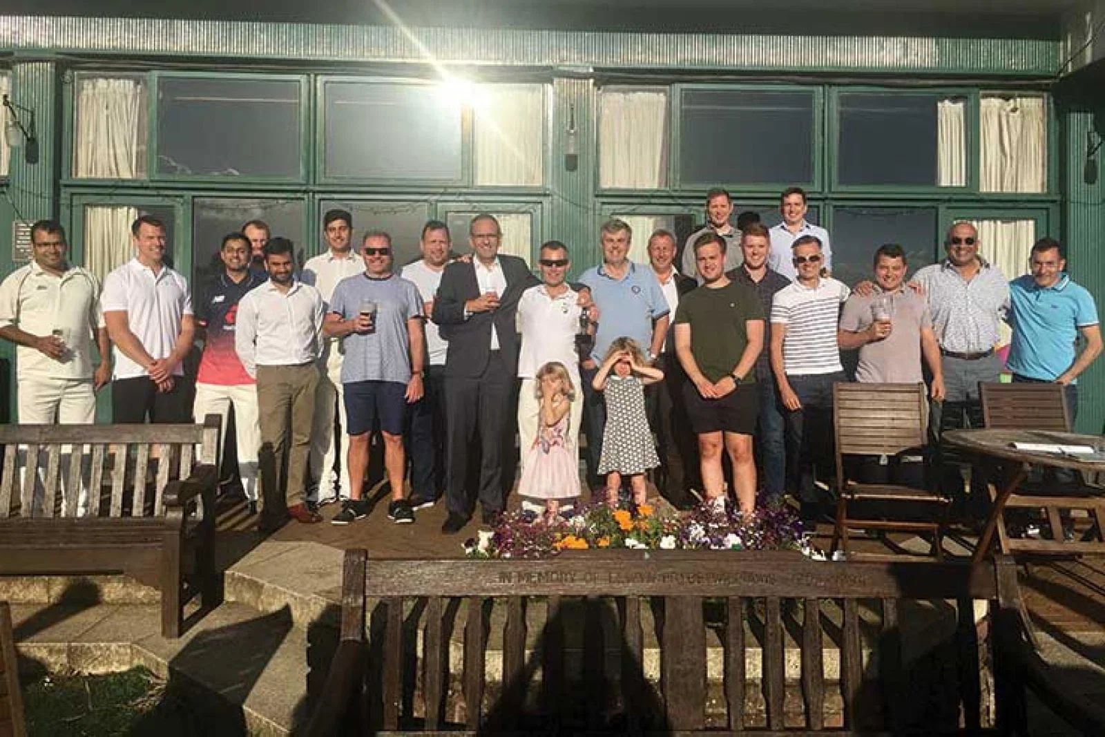Charity Cricket match 2017