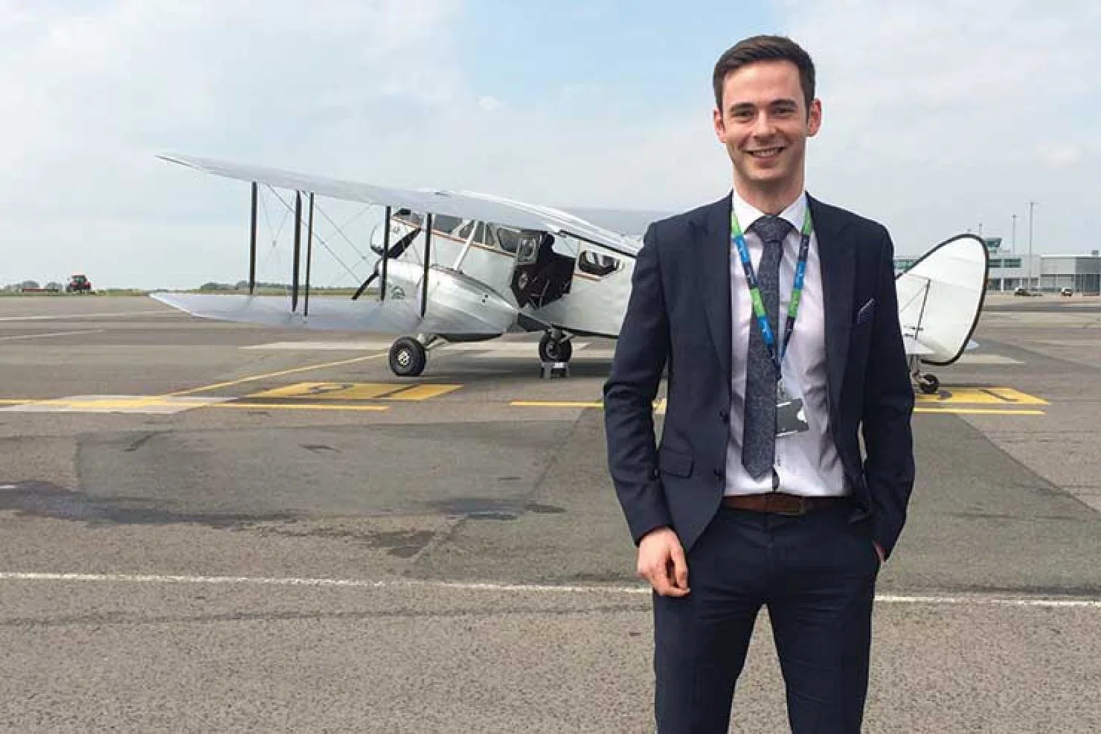 Pete Downes, head of aviation, Bristol Airport