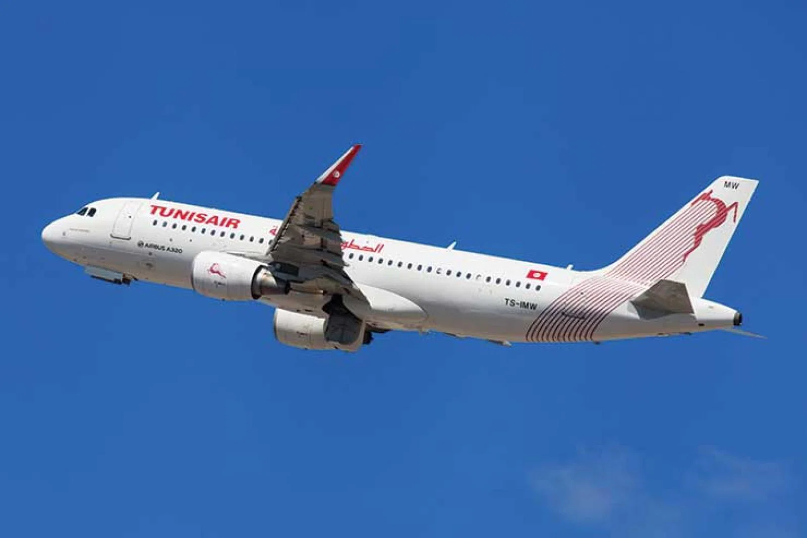 Flights depart Stansted at 5.55pm and arrive in Tunis at 8.55pm