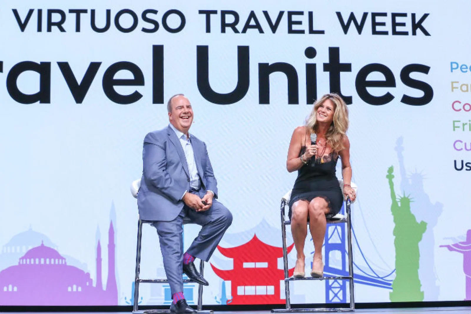 Virtuoso Travel Week 2017 Opening Cerermony